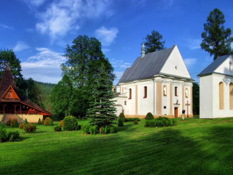 The Sanctuary of Our Lady of Bieszczady